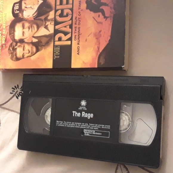 The Rage 1996 Norstar home video VHS tape - Picture 4 of 4